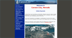 Desktop Screenshot of carsonpayments.com